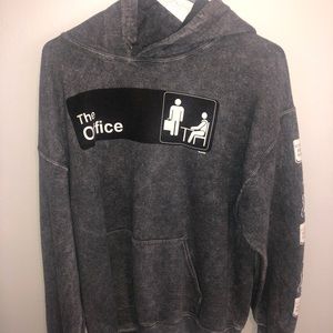 the office hoodie